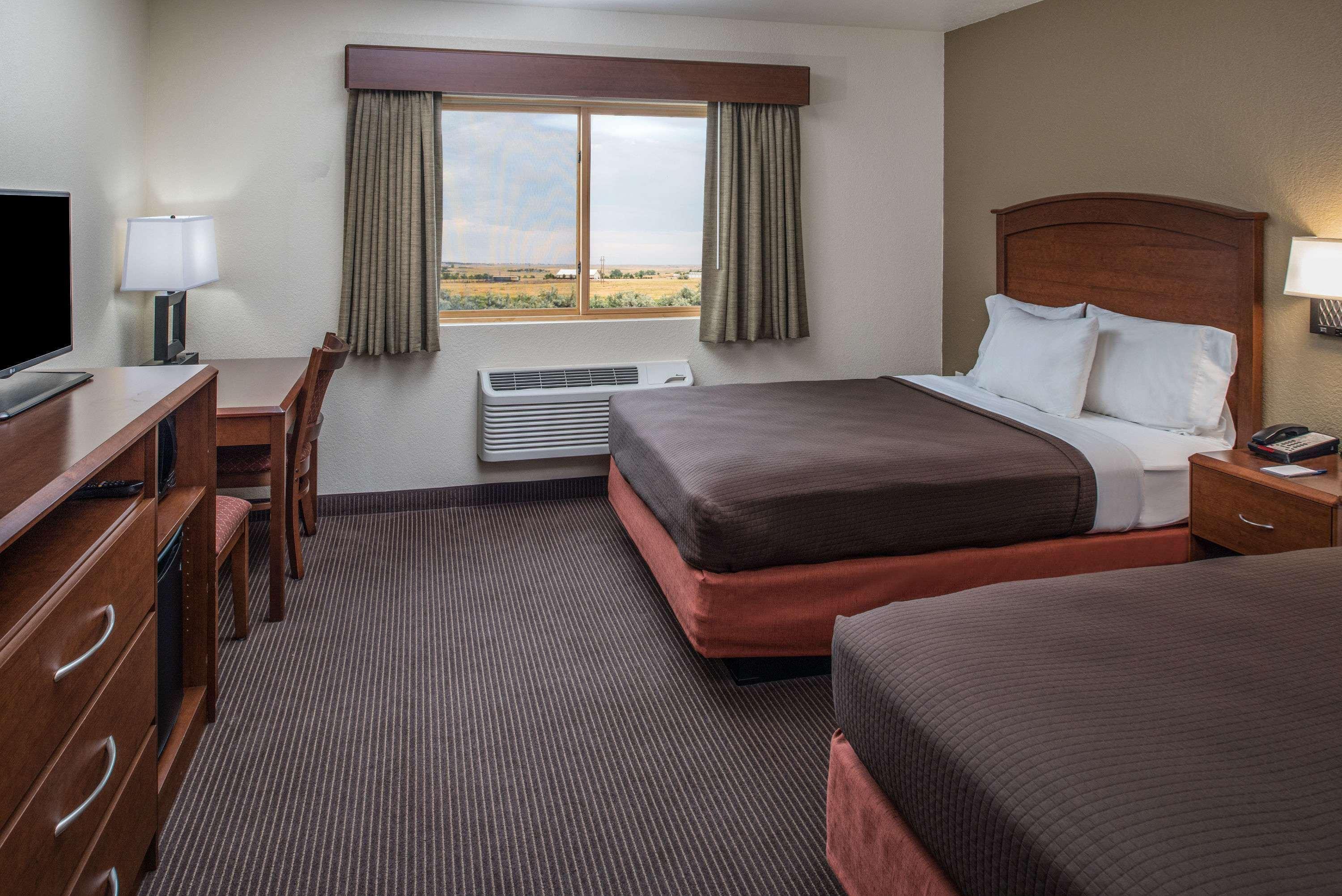 AmericInn by Wyndham Belle Fourche Exterior foto