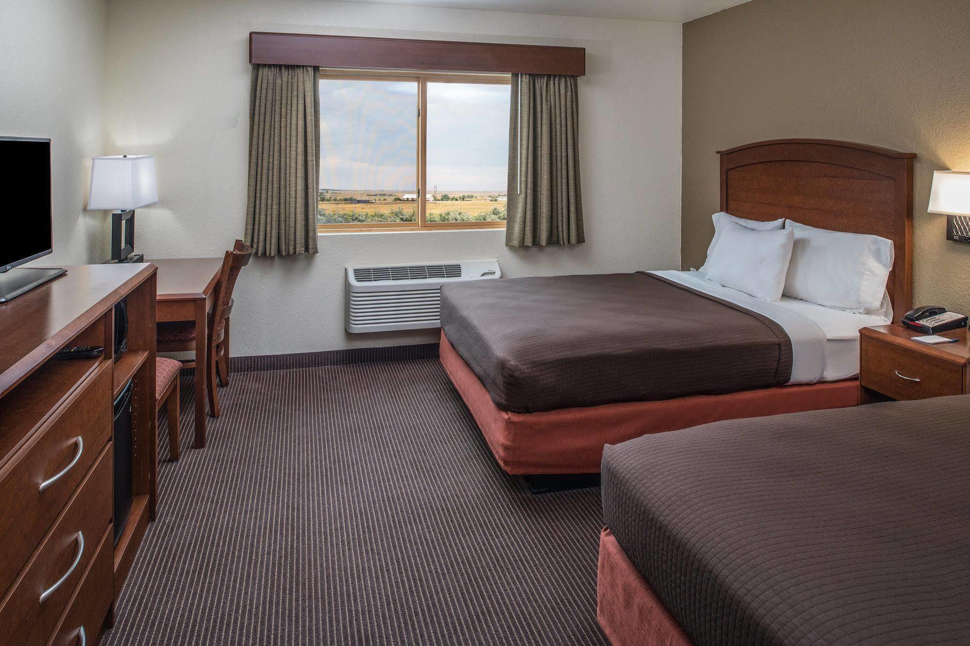 AmericInn by Wyndham Belle Fourche Exterior foto